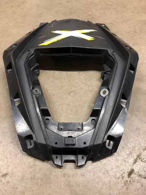2013-2018 CAN-AM MAVERICK 1000R MAX OEM BLACK CENTER FIXED HOOD COVER PANEL