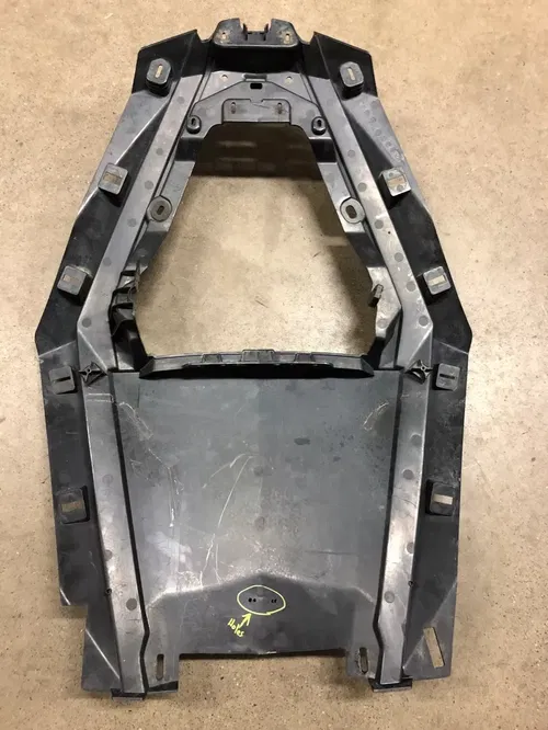 2013-2018 CAN-AM MAVERICK 1000R MAX OEM BLACK CENTER FIXED HOOD COVER PANEL
