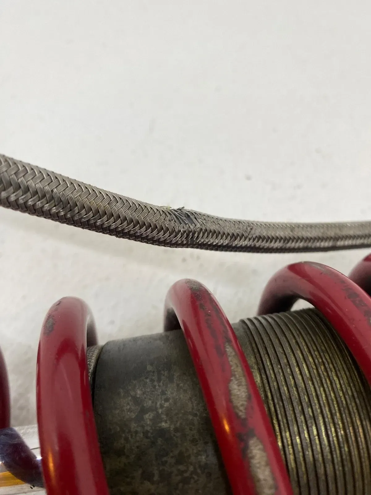 FOX RACING SHOX Rear Shock Suspension Honda TRX450R TRX450ER TRX 16.75" WALSH MX