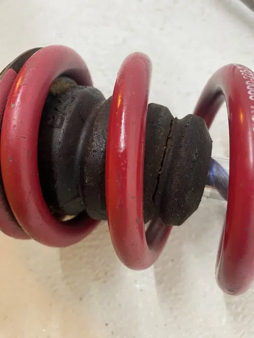 FOX RACING SHOX Rear Shock Suspension Honda TRX450R TRX450ER TRX 16.75" WALSH MX