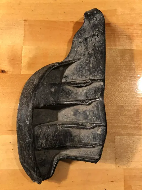 YAMAHA YFZ450 YFZ 450 SWINGARM SWING ARM GUARD SKID PLATE 04-05 2004 2005