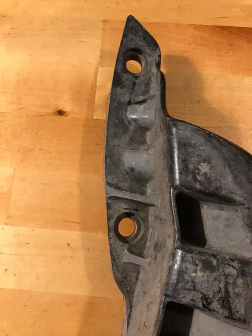 YAMAHA YFZ450 YFZ 450 SWINGARM SWING ARM GUARD SKID PLATE 04-05 2004 2005