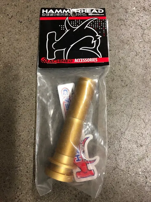 HAMMERHEAD FULL SIZE 4 STROKE THROTTLE TUBE SUZUKI 07-22 RMZ250 05-22 RMZ450