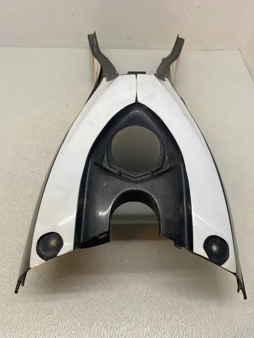 YFZ450R YAMAHA PLASTIC GAS FUEL TANK COVER 2014+ YFZ 450R BLACK 1TD SIDE PANELS