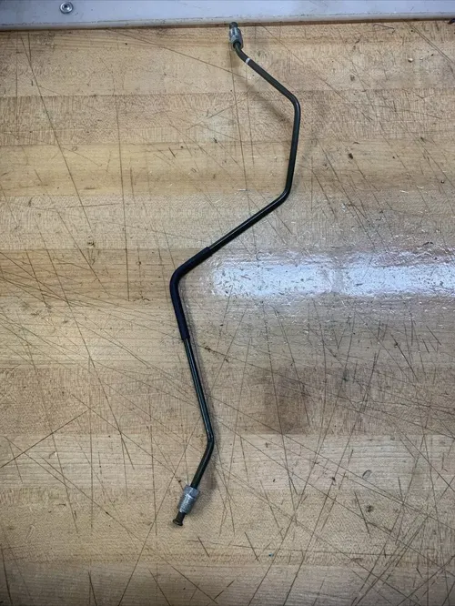 YFZ450R FRONT BRAKE LINE HOSE YFZ 450R YAMAHA 09-14 450 SINGLE PIPE BRAKE
