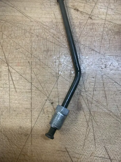 YFZ450R FRONT BRAKE LINE HOSE YFZ 450R YAMAHA 09-14 450 SINGLE PIPE BRAKE