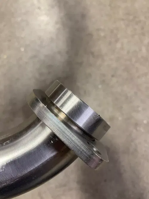 BARKERS PERFORMANCE EXHAUST HEAD PIPE HEADER ATV HYBRID CUSTOM PROJECT B