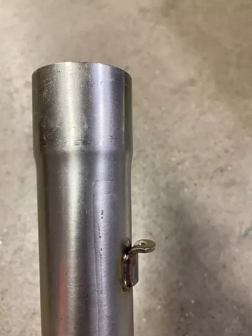 BARKERS PERFORMANCE EXHAUST HEAD PIPE HEADER ATV HYBRID CUSTOM PROJECT B