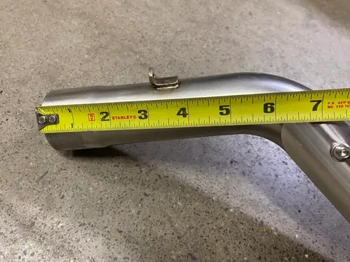 BARKERS PERFORMANCE EXHAUST HEAD PIPE HEADER ATV HYBRID CUSTOM PROJECT B