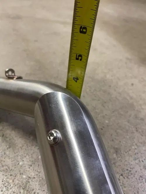 BARKERS PERFORMANCE EXHAUST HEAD PIPE HEADER ATV HYBRID CUSTOM PROJECT B