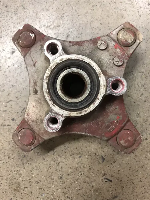 TRX HONDA TRX450R RIGHT LEFT 450R FRONT WHEEL HUBS HUB SET 06+ TRX450ER 450ER