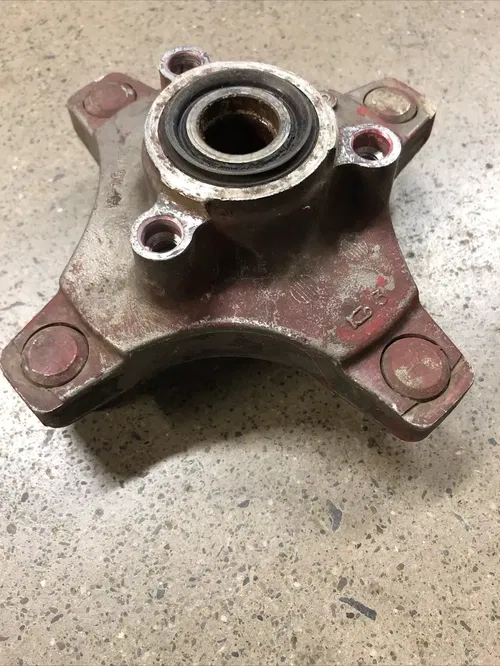 TRX HONDA TRX450R RIGHT LEFT 450R FRONT WHEEL HUBS HUB SET 06+ TRX450ER 450ER