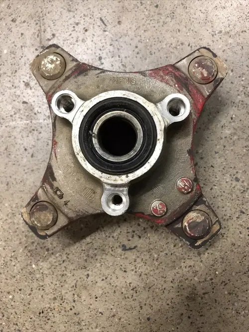 TRX HONDA TRX450R RIGHT LEFT 450R FRONT WHEEL HUBS HUB SET 06+ TRX450ER 450ER