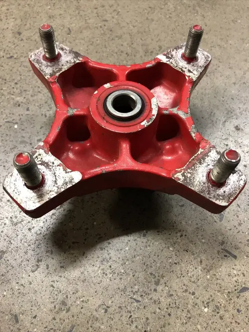 TRX HONDA TRX450R RIGHT LEFT 450R FRONT WHEEL HUBS HUB SET 06+ TRX450ER 450ER