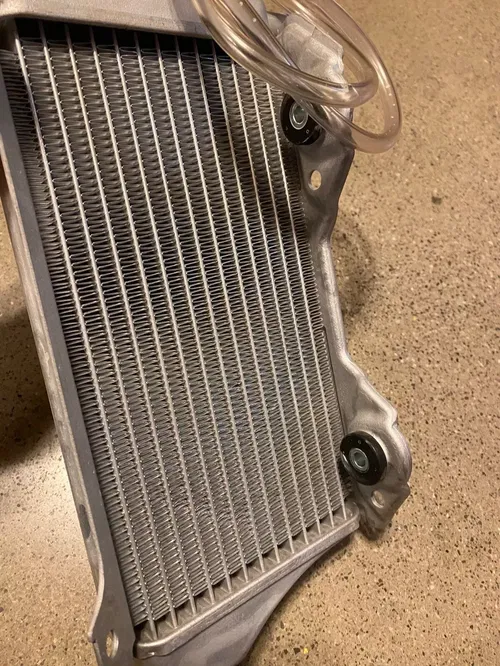 Suzuki RMZ 450 250 NEW OEM Radiator RMZ450 RMZ250 2018 2019 2020 2021 2022 RM-Z