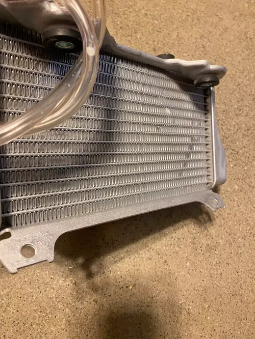 Suzuki RMZ 450 250 NEW OEM Radiator RMZ450 RMZ250 2018 2019 2020 2021 2022 RM-Z