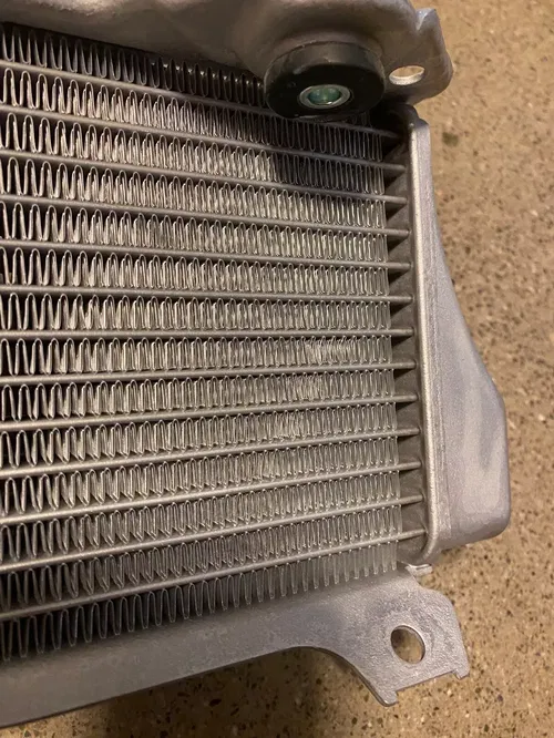 Suzuki RMZ 450 250 NEW OEM Radiator RMZ450 RMZ250 2018 2019 2020 2021 2022 RM-Z