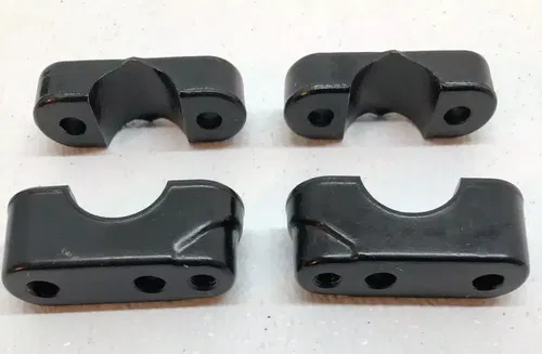 Can-Am Renegade 1000 XXC OEM HANDLEBAR BAR MOUNT UPPER LOWER CLAMPS OUTLANDER