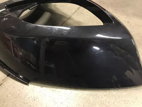 CAN-AM SPYDER RS 990 SE5 Roadster right side cover cowl fairing panel BLACK