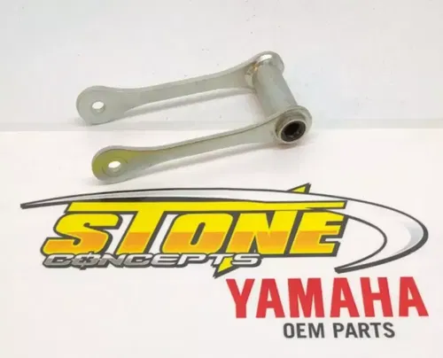 OEM Yamaha 09-24 YFZ450R YFZ450X Rear Shock Linkage Link Connecting Rod Arm