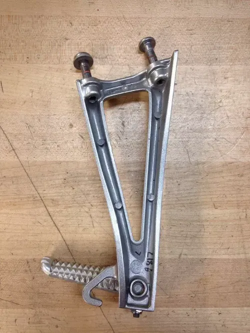 OEM 2007-2011 Yamaha YFZR6 Rear Left Side Foot Peg Rest YFZ R6 07 08 09 10 11