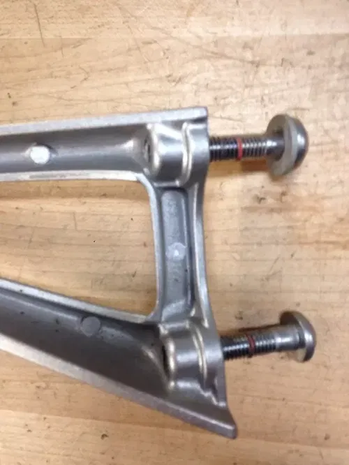 OEM 2007-2011 Yamaha YFZR6 Rear Left Side Foot Peg Rest YFZ R6 07 08 09 10 11
