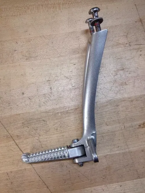 OEM 2007-2011 Yamaha YFZR6 Rear Left Side Foot Peg Rest YFZ R6 07 08 09 10 11