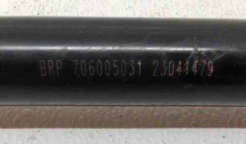 Used OEM 2024 2025 Can-Am Maverick R 77" Upper Radius Rod Link Bar Arm 706005031