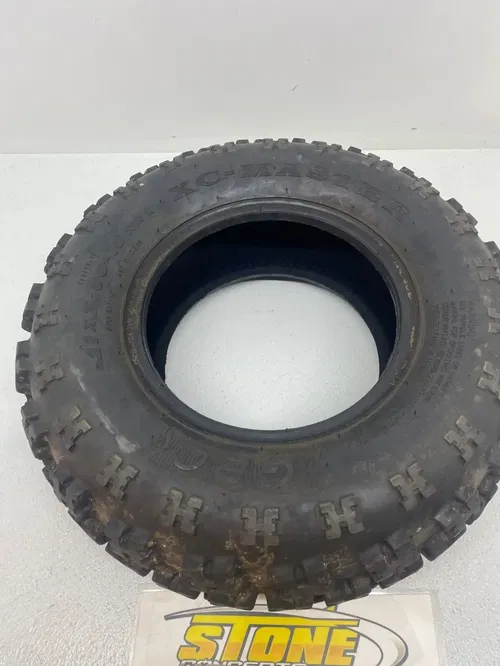 21X7X10 FRONT TIRE GBC XC MASTER SINGLE YAMAHA HONDA SUZUKI KAWASAKI