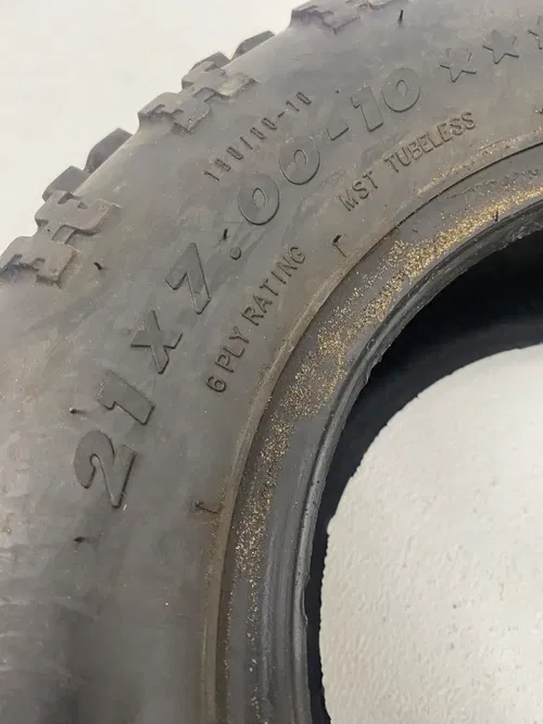 21X7X10 FRONT TIRE GBC XC MASTER SINGLE YAMAHA HONDA SUZUKI KAWASAKI