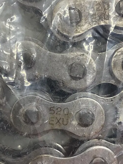 17-24 HONDA CRF450RX CHAIN MAIN REAR DRIVE RK 520 114 LINK 114L CRF 450RX 450X