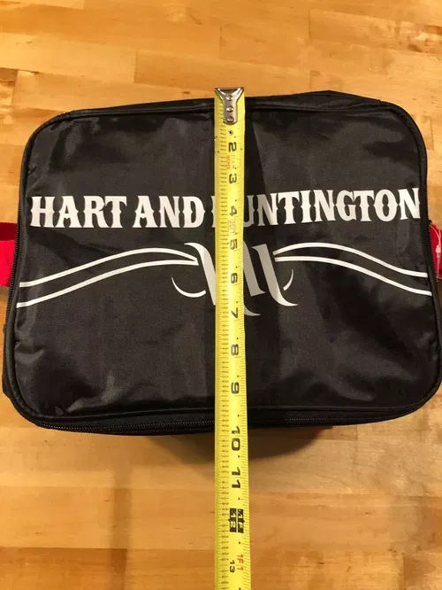 Smooth Industries Hart & Huntington Deal Breaker 12pk Drink Cooler Black/Red