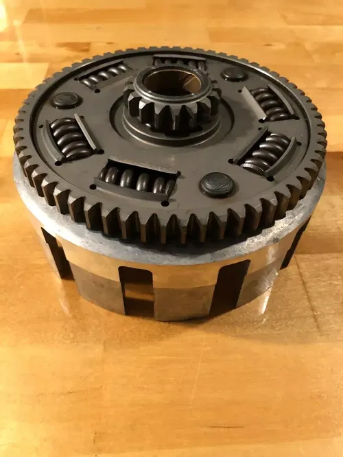 OEM YAMAHA YFZ450 YFZ 450 CLUTCH BASKET PRESSURE PLATE INNER HUB 5TA10