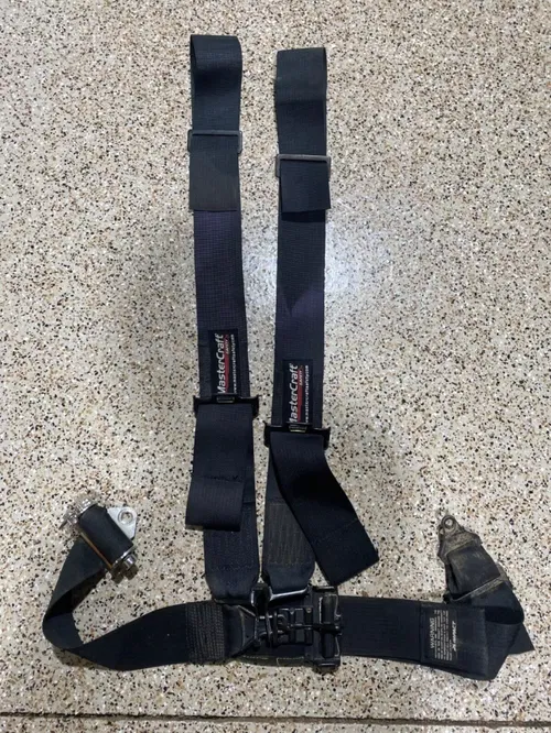 CAN-AM MAVERICK IMPACT 4 POINT HARNESS 3" PADDED SEAT BELT UTV RZR JEEP