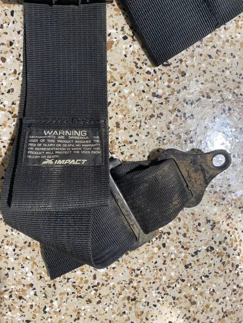 CAN-AM MAVERICK IMPACT 4 POINT HARNESS 3" PADDED SEAT BELT UTV RZR JEEP