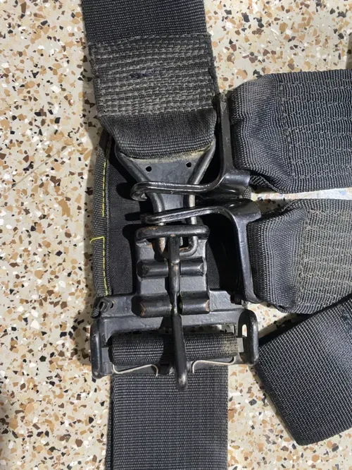 CAN-AM MAVERICK IMPACT 4 POINT HARNESS 3" PADDED SEAT BELT UTV RZR JEEP