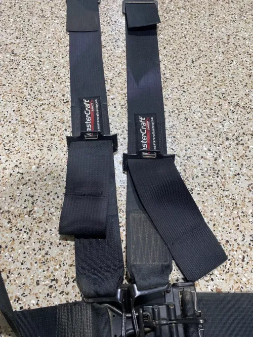 CAN-AM MAVERICK IMPACT 4 POINT HARNESS 3" PADDED SEAT BELT UTV RZR JEEP
