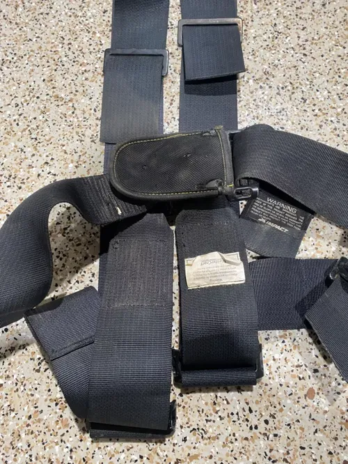 CAN-AM MAVERICK IMPACT 4 POINT HARNESS 3" PADDED SEAT BELT UTV RZR JEEP