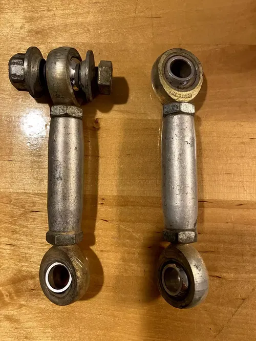 19 20 21 22 23 CANAM X3 TURBO FRONT SWAY BAR END LINKS LEFT RIGHT L R LINK SET U