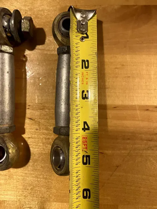 19 20 21 22 23 CANAM X3 TURBO FRONT SWAY BAR END LINKS LEFT RIGHT L R LINK SET U