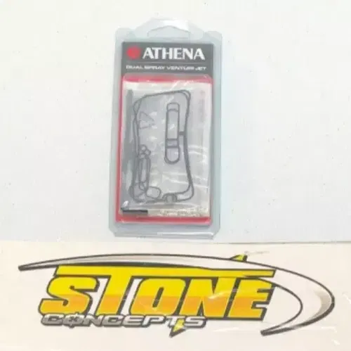 New Athena P400000180002 Dual Spray Venturi Jet Kit for Keihin FCR-MX Carburetor