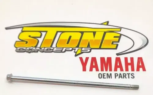New OEM Yamaha 10X1.25 MM 11.5" Long YFZ450R 2009-2025 Control Upper A-Arm Bolt