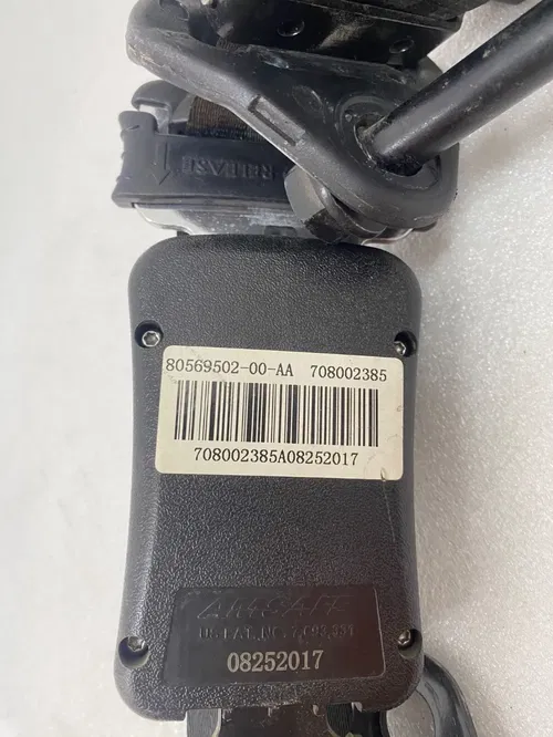 Can-Am Maverick Max X3 Turbo 2018-2024 PASSENGER SIDE REEL 708002654 Seat Belt B