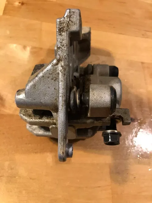 HONDA CRF150R CRF CRF150R 150R REAR BRAKE CALIPER 150RB 43150-KSE-006