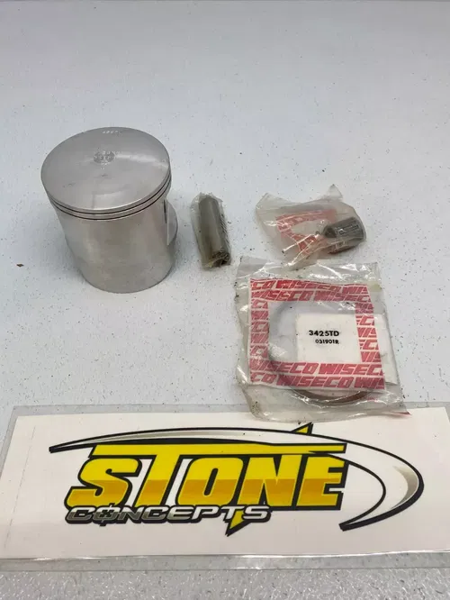 NOS SUZUKI LT500R QUADRACER 500 QUADZILLA WISECO PISTON KIT 561M08700 87MM 87-90