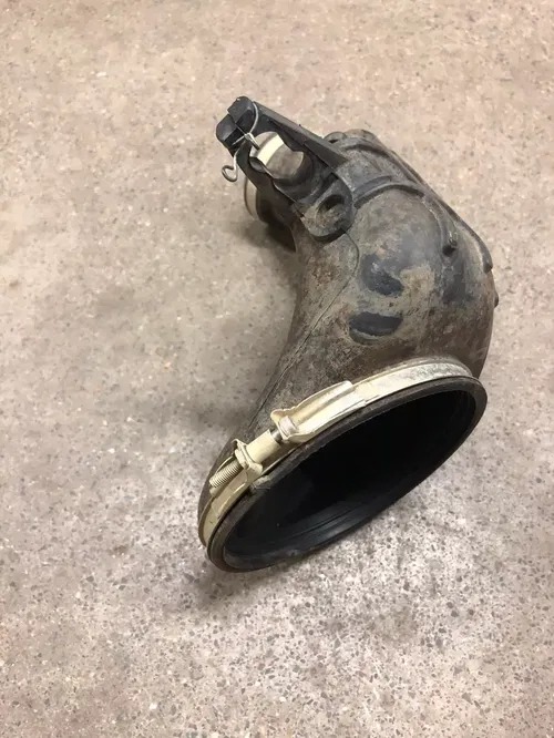 YAMAHA YFZ450X YFZ450R 09-13 AIR BOX INTAKE TUBE BOOT AIR TEMP SENSOR 450R 450X