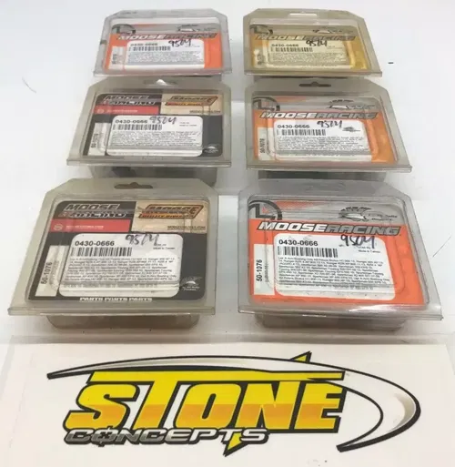 Moose Racing A-Arm Bushing Kit Kits POLARIS BRUTUS RZR 900 SPORTSMAN EFI 50-1076
