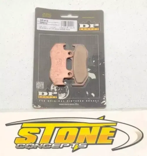 DP Brakes DP812 Standard Front Rear Brake Pads Honda TRX250R ATC CR CRF XL XR