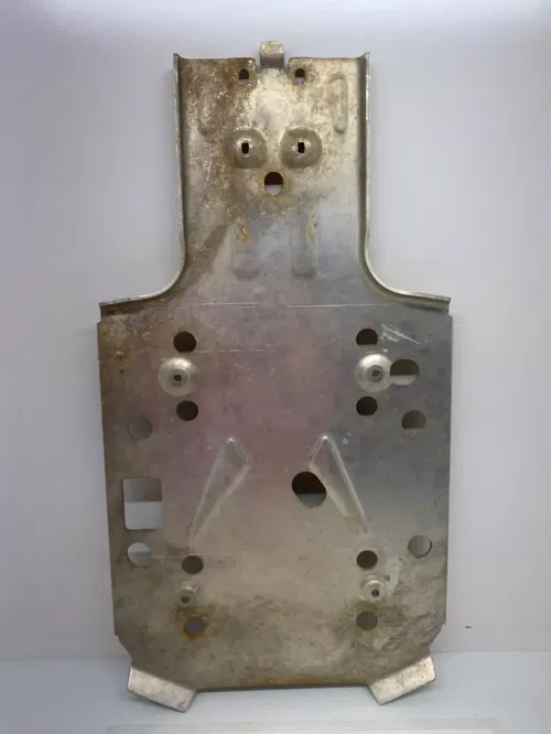 OEM  Can-Am Skid Plate 1000 800 Renegade 705204031 CENTRAL FRAME GUARD BELLY PAN