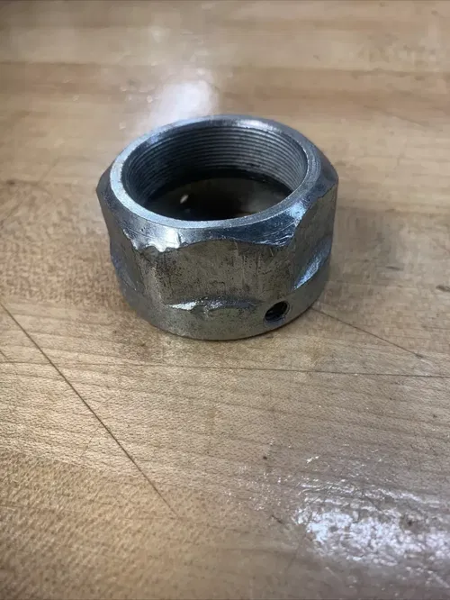 Yamaha YFZ450 YFZ 450 OEM AXLE JAM LOCK NUT 04-13 CARB MODEL MODELS 2004-2013